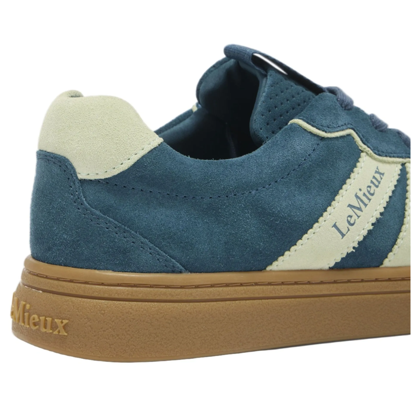 LeMieux Stockbridge Suede Lifestyle Trainers - Jungle-2