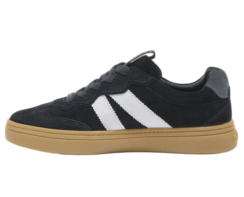 LeMieux Stockbridge Suede Lifestyle Trainers - Black-1