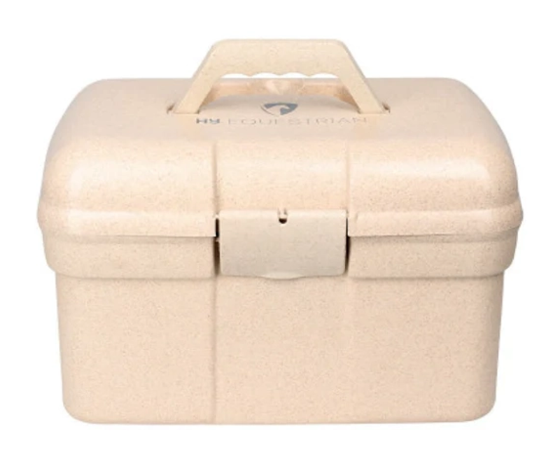 Hy Equestrian Recycled Grooming Box - Beige