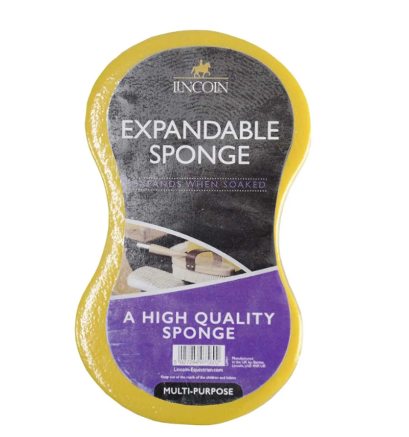 Lincoln Expandable Sponge - Yellow 