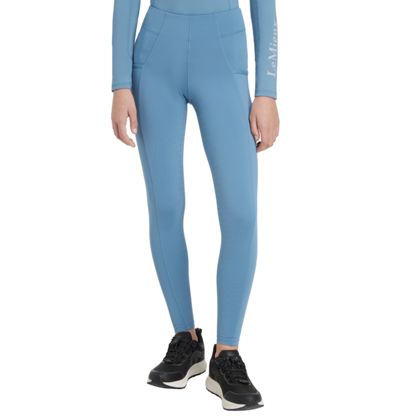 LeMieux Children's Pull On Breech - Ice Blue 9-10