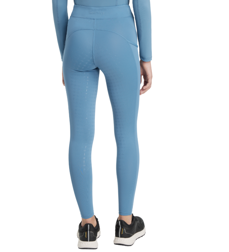 LeMieux Children's Pull On Breech - Ice Blue 9-10-1