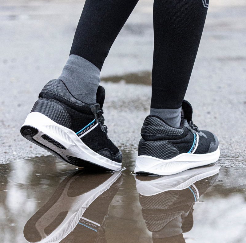 Coldstream Walston C-Repel Waterproof Trainers - Black-1