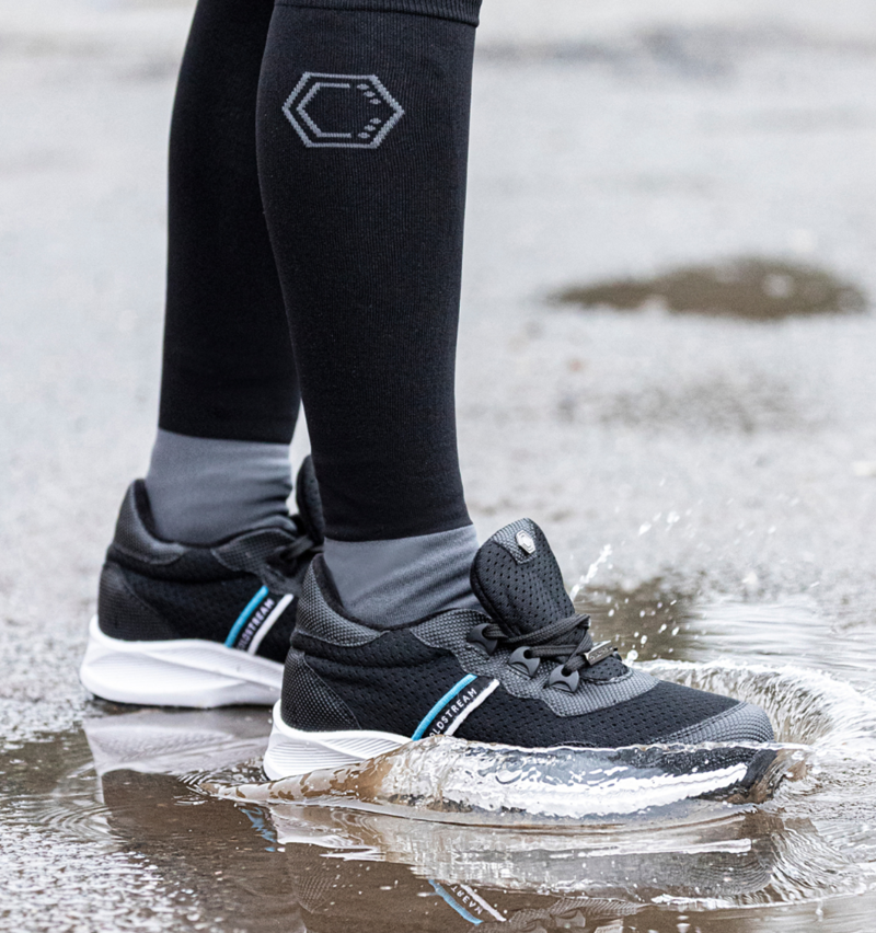 Coldstream Walston C-Repel Waterproof Trainers - Black-2