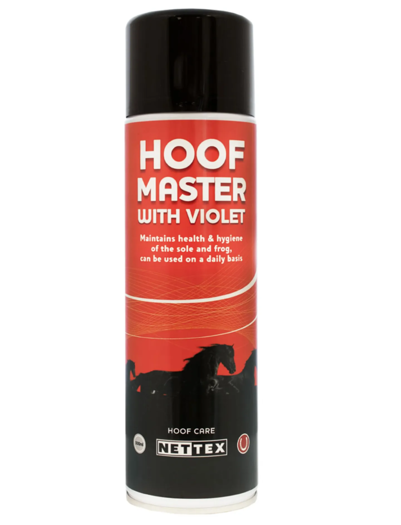 Nettex Equine Hoofmaster With Violet - 500 ml 