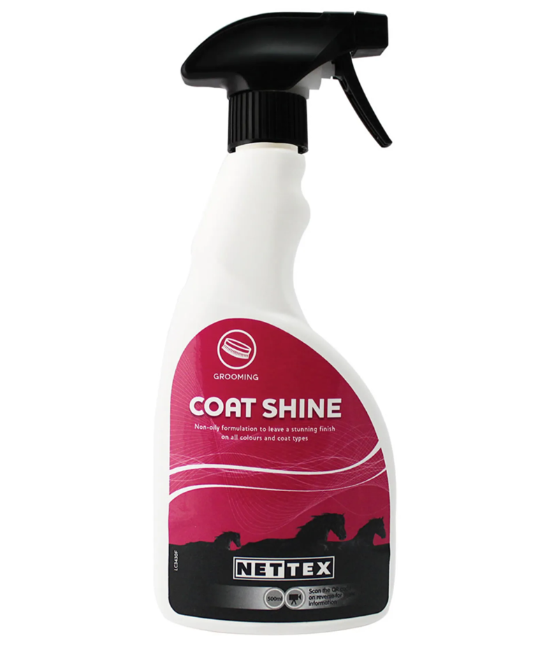Nettex Equine Coat Shine - 500 ml