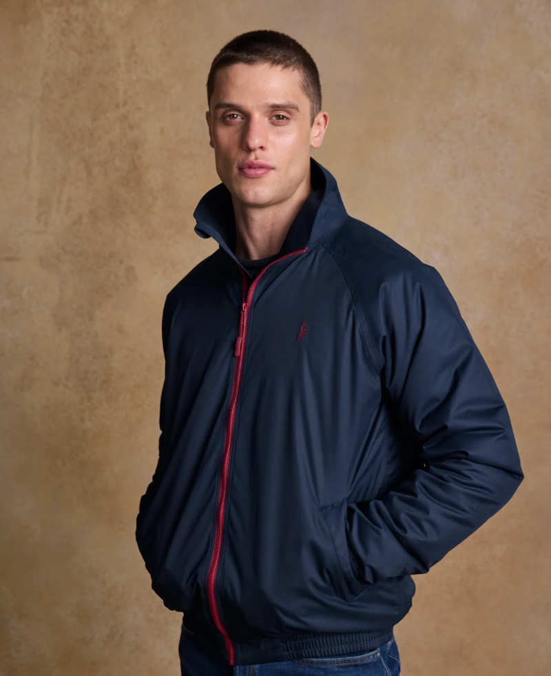 Jack Murphy Rockall Men's Waterproof Jacket - Navy