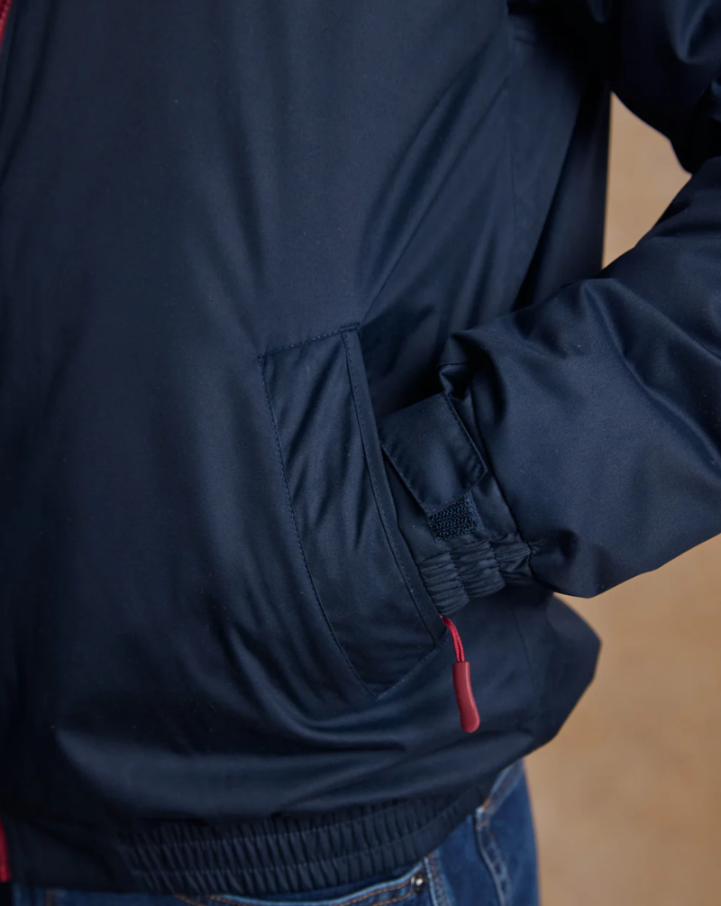 Jack Murphy Rockall Men's Waterproof Jacket - Navy-2