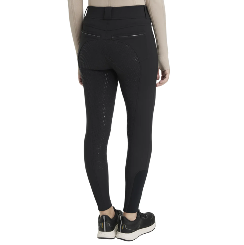 LeMieux Freya Pro Breeches - Black-1