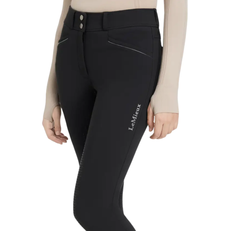 LeMieux Freya Pro Breeches - Black-2