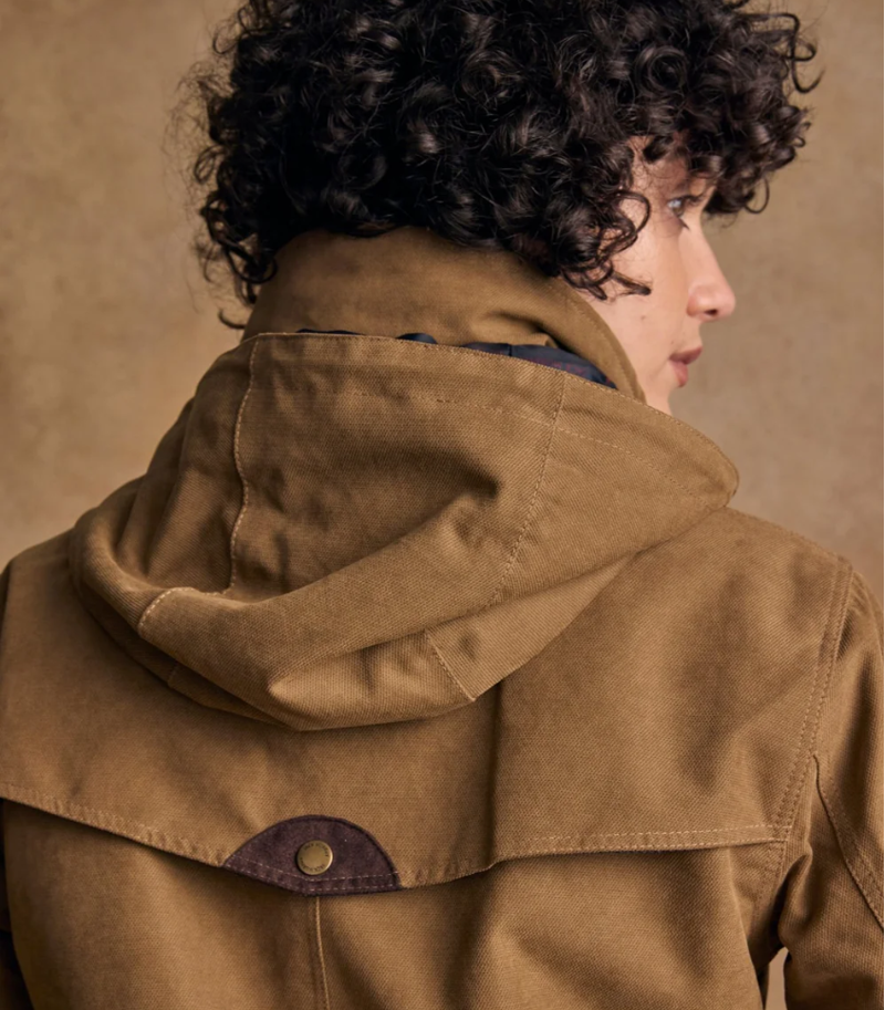 Jack Murphy Una Women's Waterproof Jacket - Camel-4