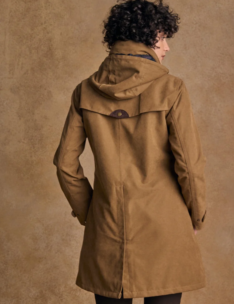 Jack Murphy Una Women's Waterproof Jacket - Camel-5