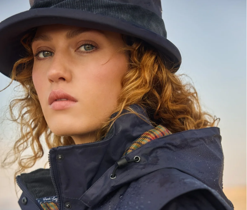 Jack Murphy Connemara Hat - Navy-1