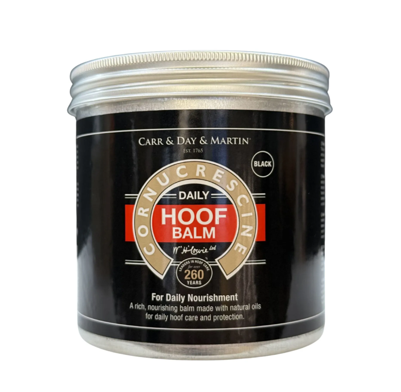 Carr and Day and Martin Cornucrescine Hoof Balm - Black