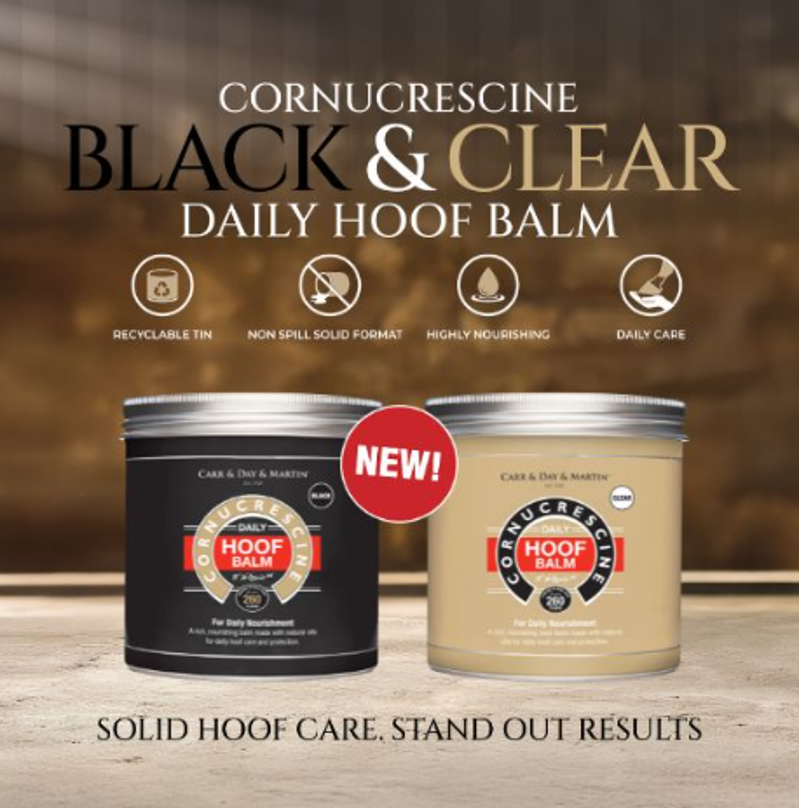 Carr and Day and Martin Cornucrescine Hoof Balm - Black-1