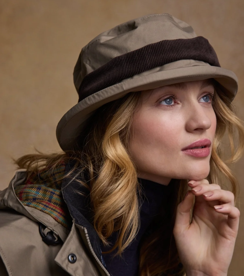 Jack Murphy Connemara Hat - Stone 