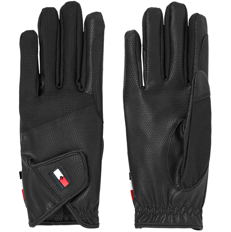 Tommy Hilfiger Duke Adult's Riding Gloves - Black
