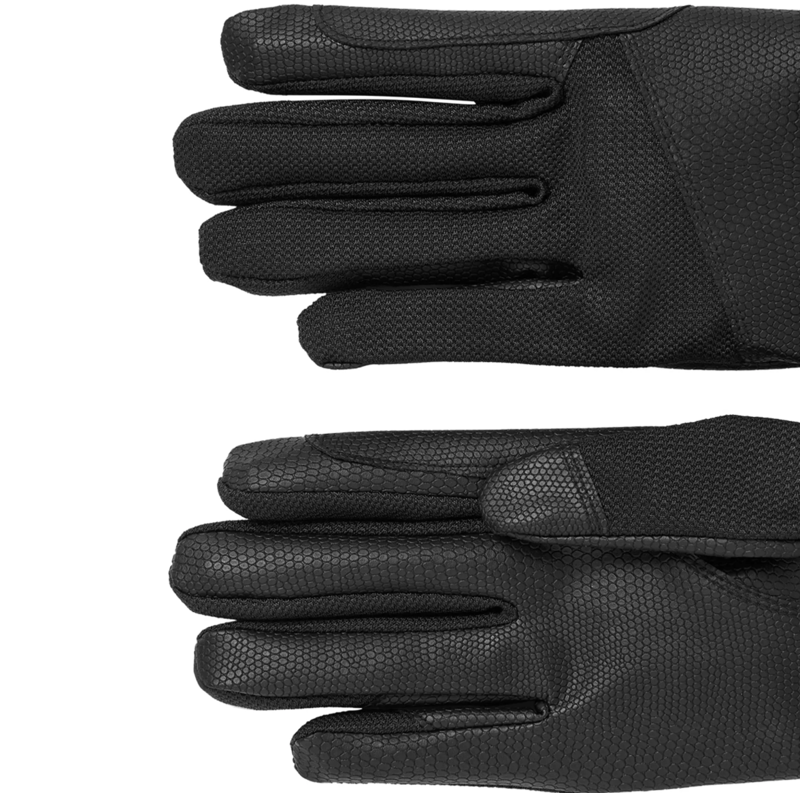Tommy Hilfiger Duke Adult's Riding Gloves - Black-1