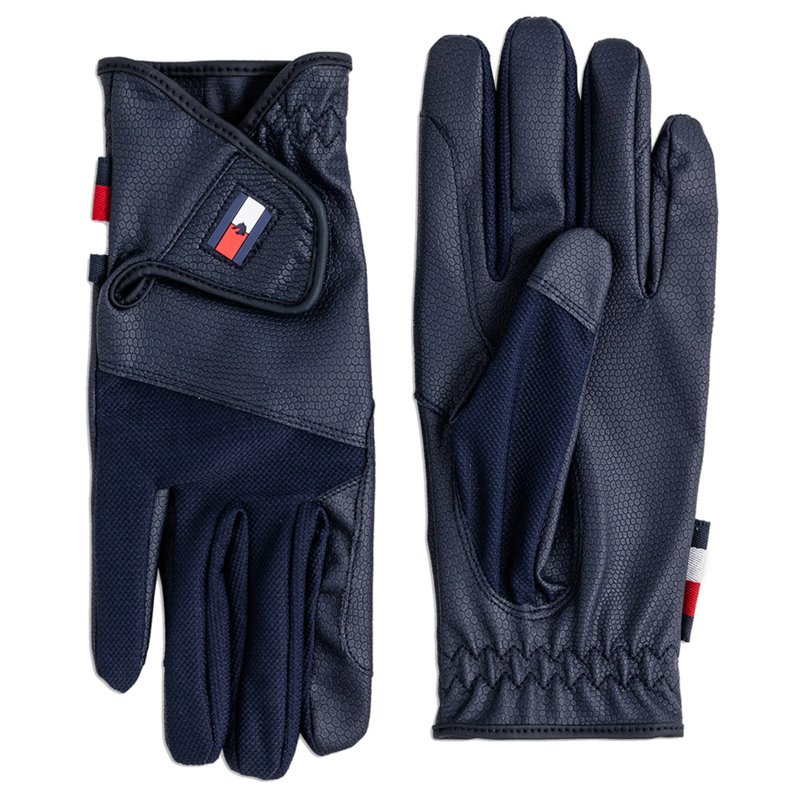Tommy Hilfiger Duke Adult's Riding Gloves - Desert Sky