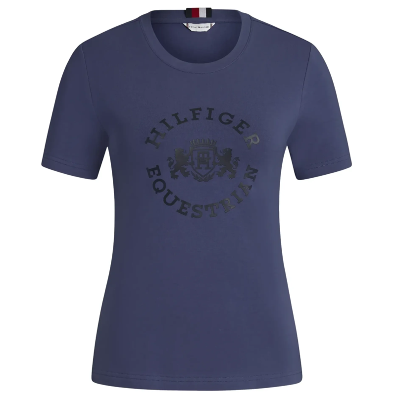 Tommy Hilfiger Pasadena Women's T-Shirt - Faded Indigo