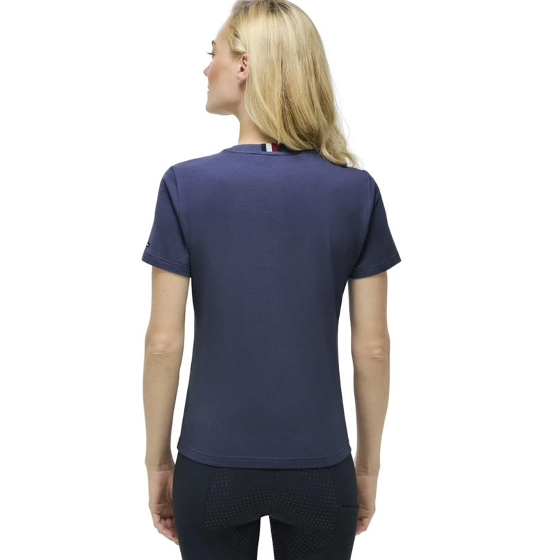Tommy Hilfiger Pasadena Women's T-Shirt - Faded Indigo-2