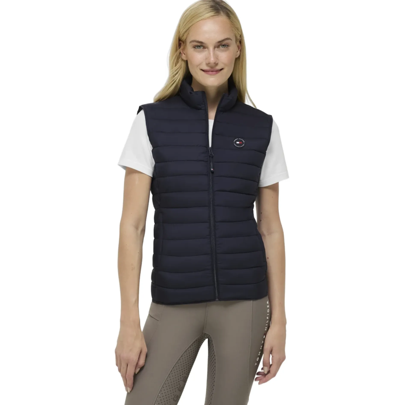 Tommy Hilfiger Serano Women's Quilted Gilet - Desert Sky