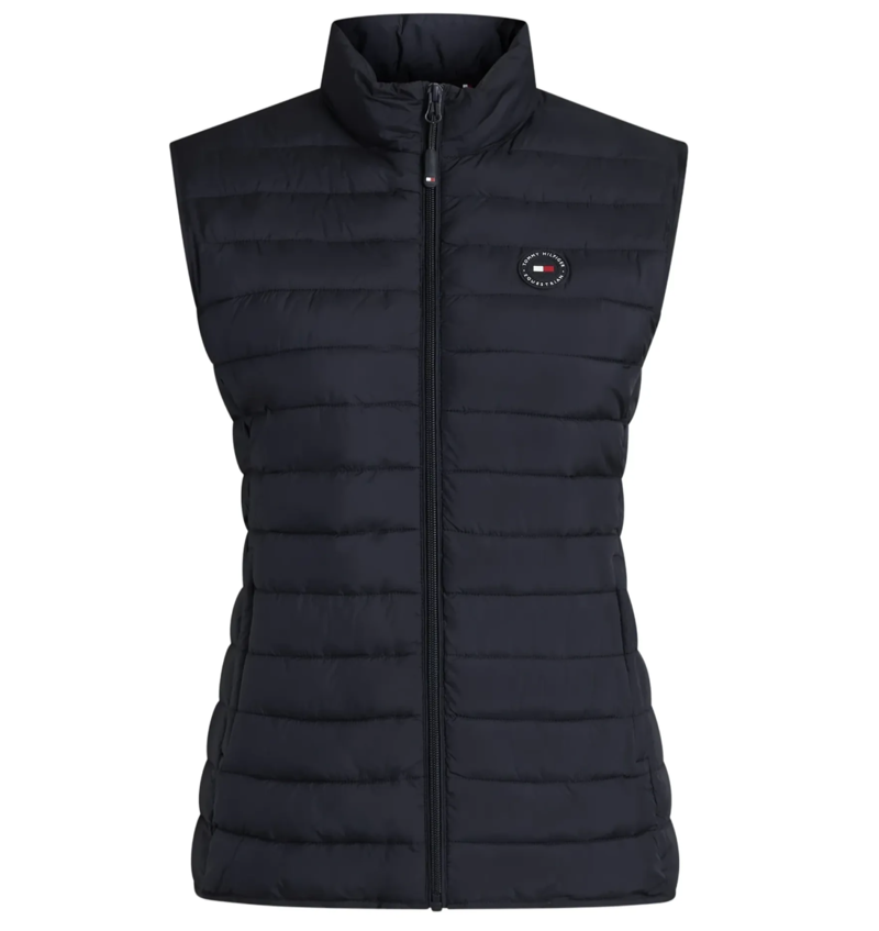 Tommy Hilfiger Serano Women's Quilted Gilet - Desert Sky-1