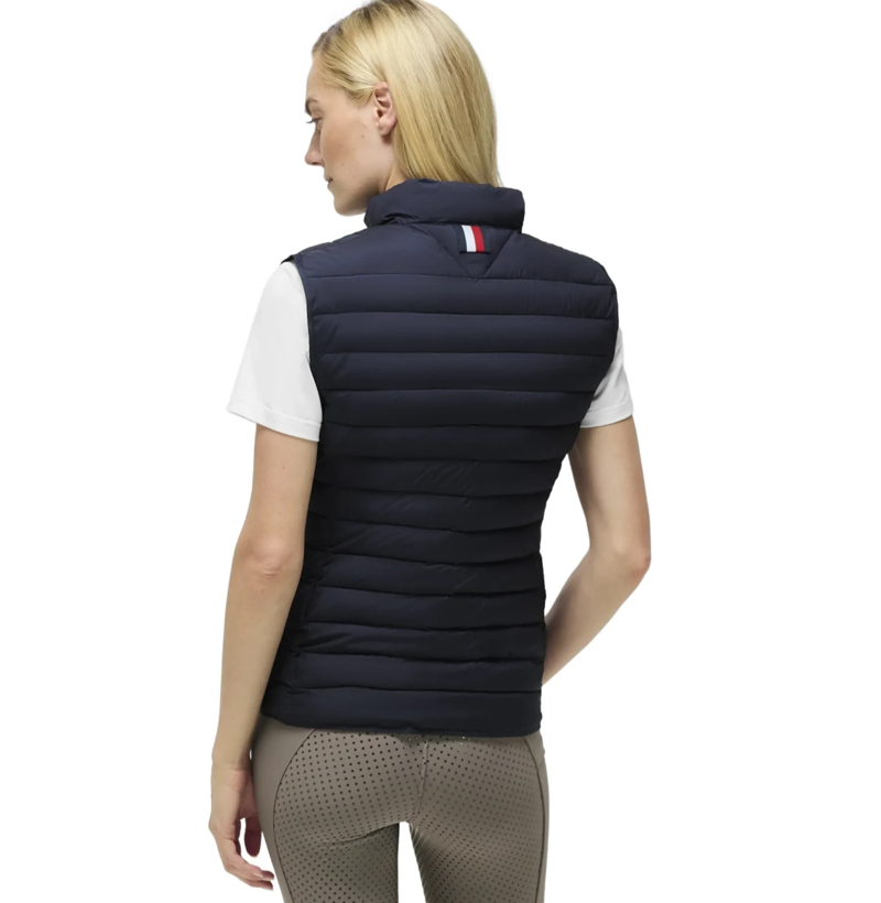 Tommy Hilfiger Serano Women's Quilted Gilet - Desert Sky-3