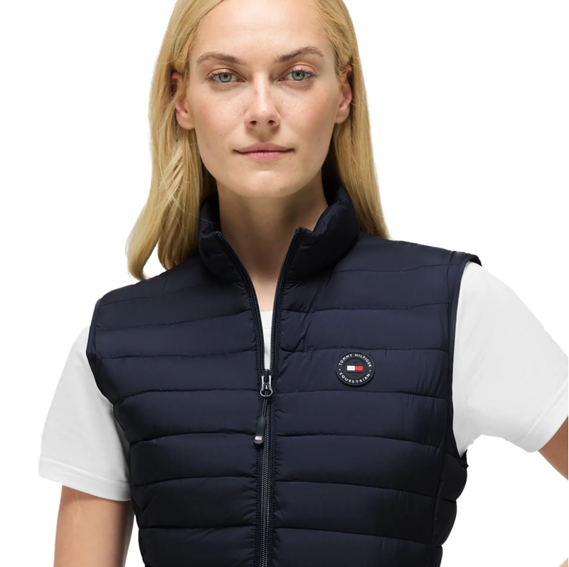 Tommy Hilfiger Serano Women's Quilted Gilet - Desert Sky-2