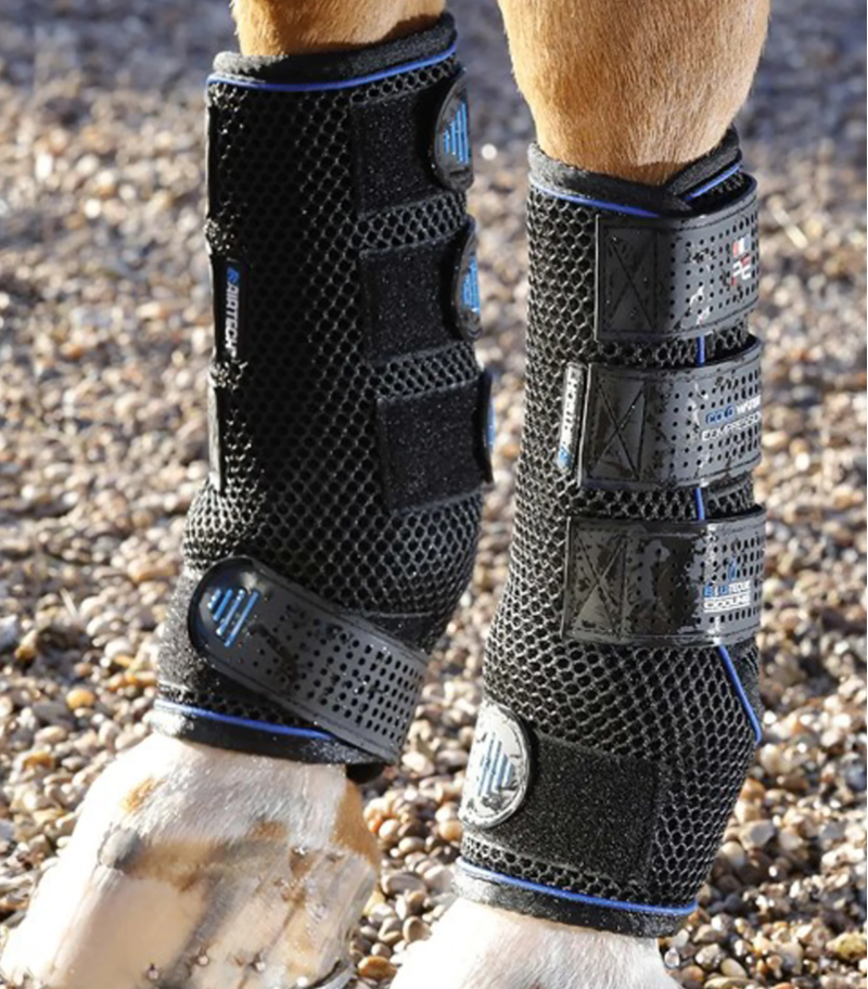 Premier Equine Cold Water Compression Boots - Black