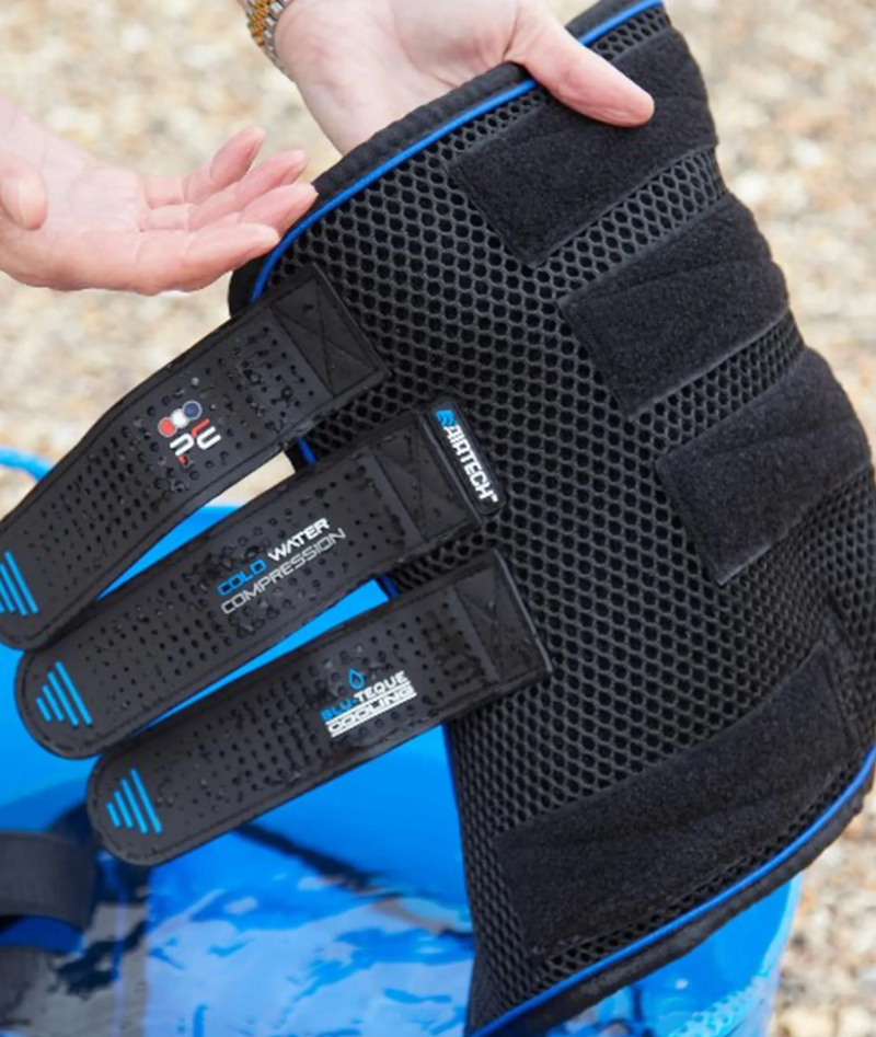 Premier Equine Cold Water Compression Boots - Black-1