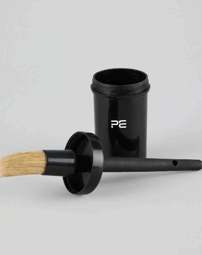 Premier Equine Hoof Oil Brush With Bottle - Black 