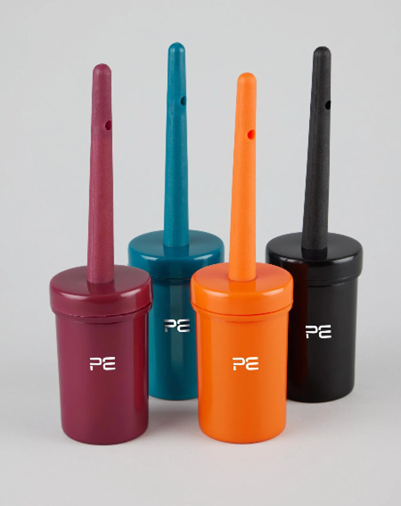 Premier Equine Hoof Oil Brush With Bottle - Wine -1