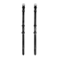 Henry James Saddlery Billet Cheekpieces - Black