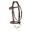 Henry James Saddlery Cavesson Bridle - Brown
