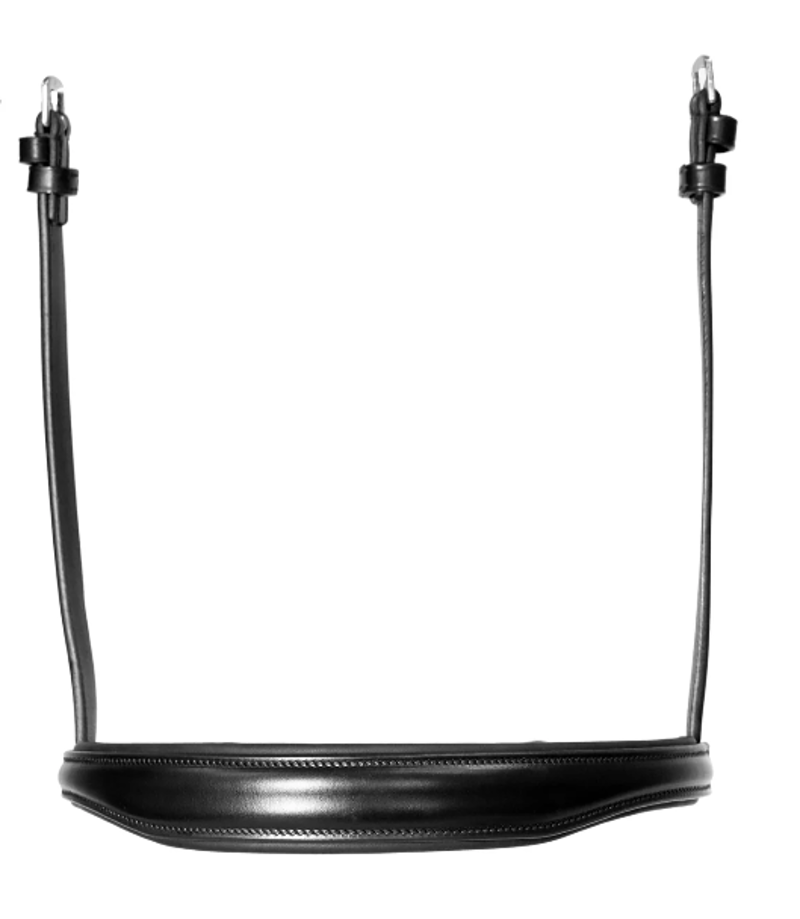 Henry James Saddlery Cavesson Noseband - Black