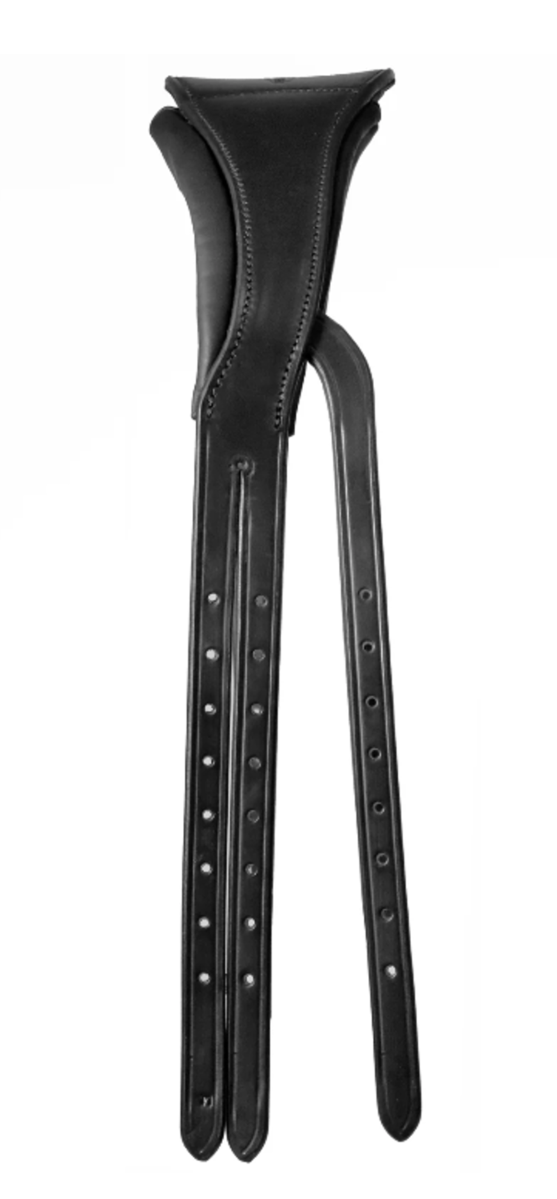Henry James Saddlery Comfort 3D Air Headpiece - Black-2