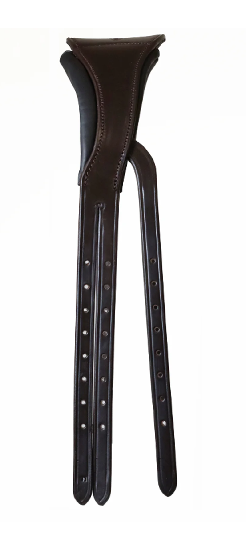 Henry James Saddlery Comfort 3D Air Headpiece - Brown