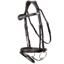 Henry James Saddlery Comfort Flash Bridle - Black