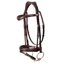 Henry James Saddlery Comfort Flash Bridle - Brown