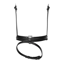 Henry James Saddlery Comfort Flash Noseband Fixed - Black