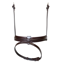 Henry James Saddlery Comfort Flash Noseband Fixed - Brown