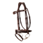 Henry James Saddlery Dressage Bridle - Brown