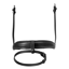 Henry James Saddlery Dressage Crank Noseband Fixed - Black