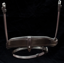 Henry James Saddlery Dressage Crank Noseband Fixed - Brown