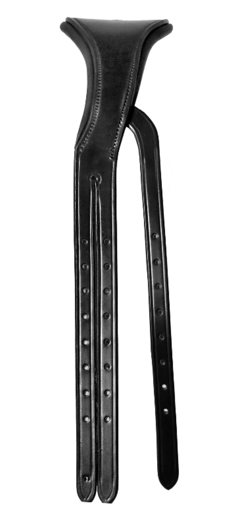 Henry James Saddlery Flexure Curve Headpiece - Black