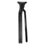 Henry James Saddlery Flexure Curve Headpiece - Black