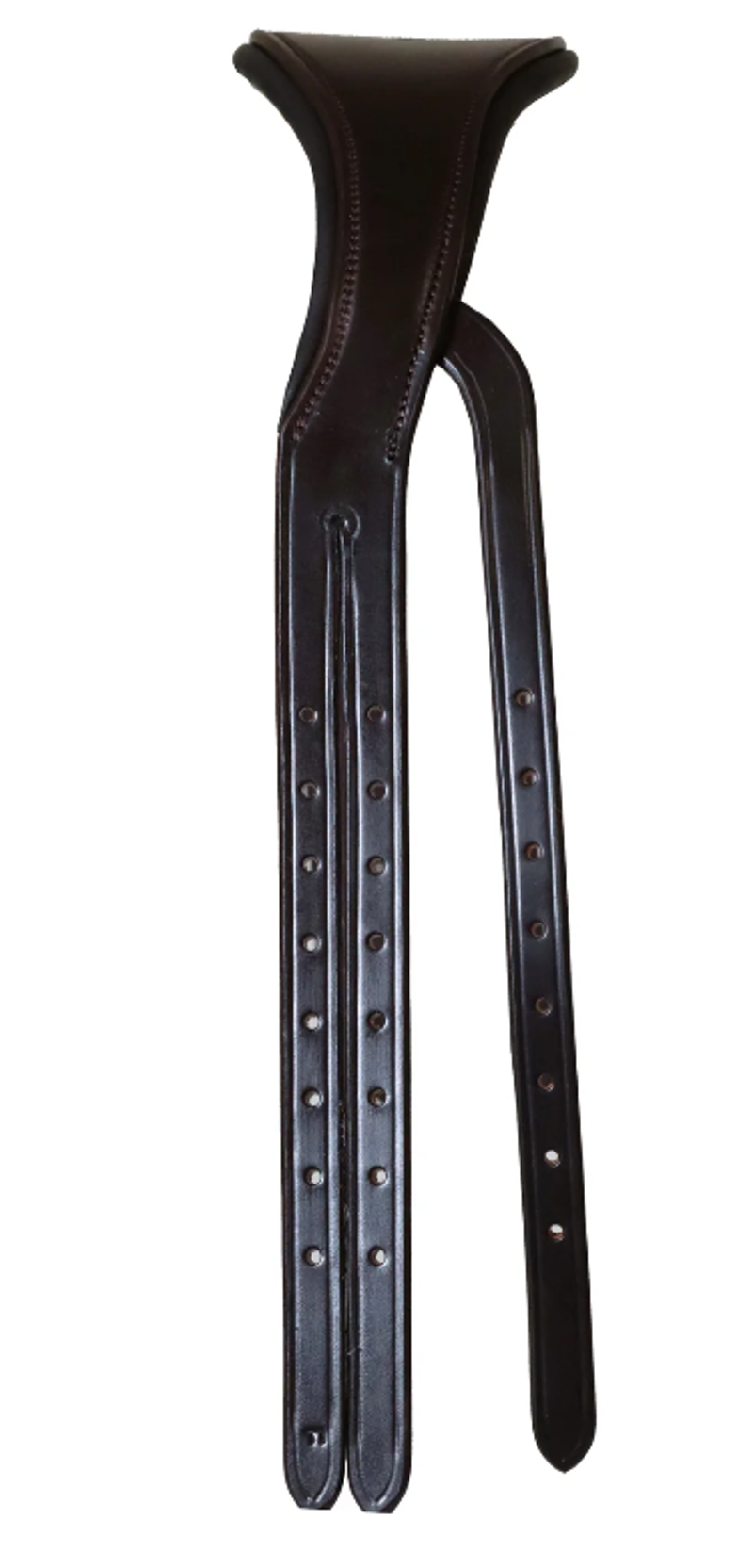 Henry James Saddlery Flexure Curve Headpiece - Brown