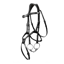 Henry James Saddlery Grackle Bridle - Black