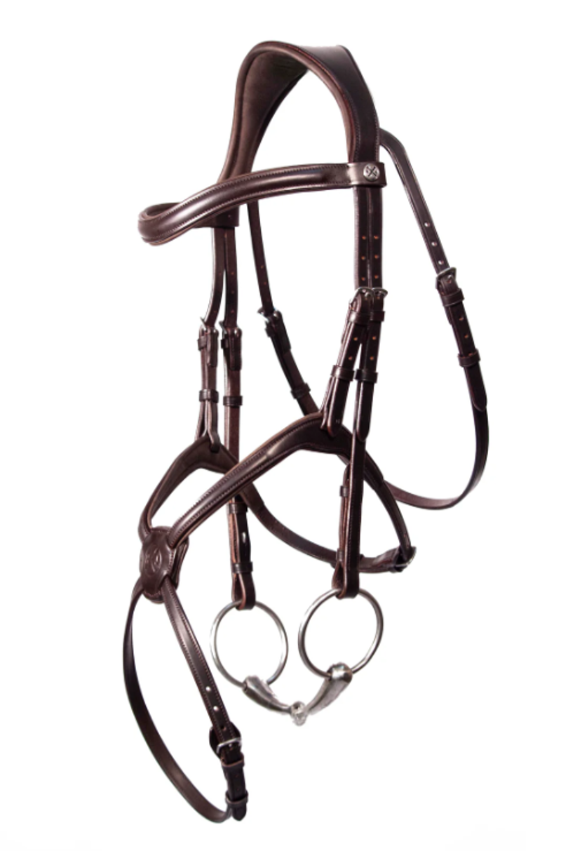 Henry James Saddlery Grackle Bridle - Brown